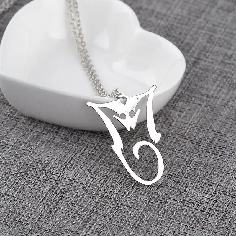 Anime Pendant Necklace - Naszyjnik z wisiorkiem przedstawiającym Michaela Jacksona,
