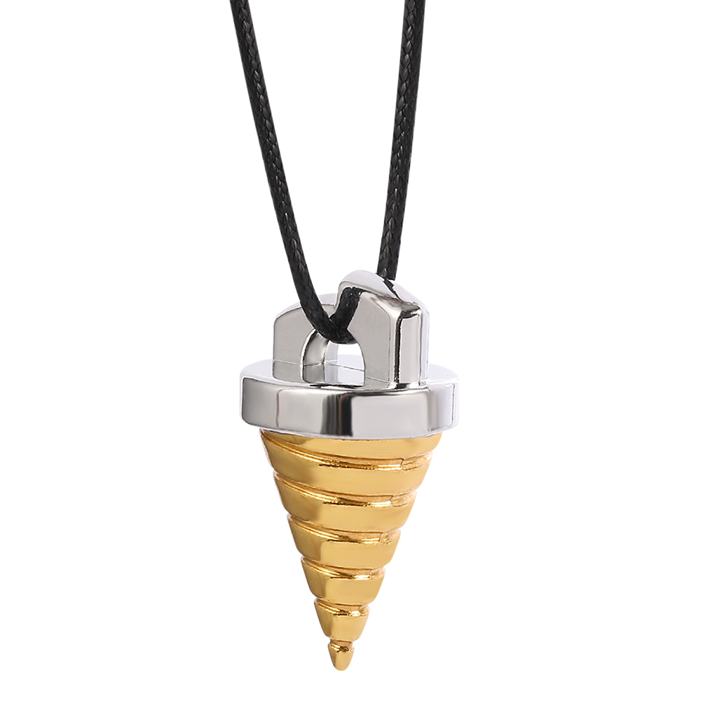 Anime Pendant Necklace - Modny naszyjnik z zawieszką w kształcie