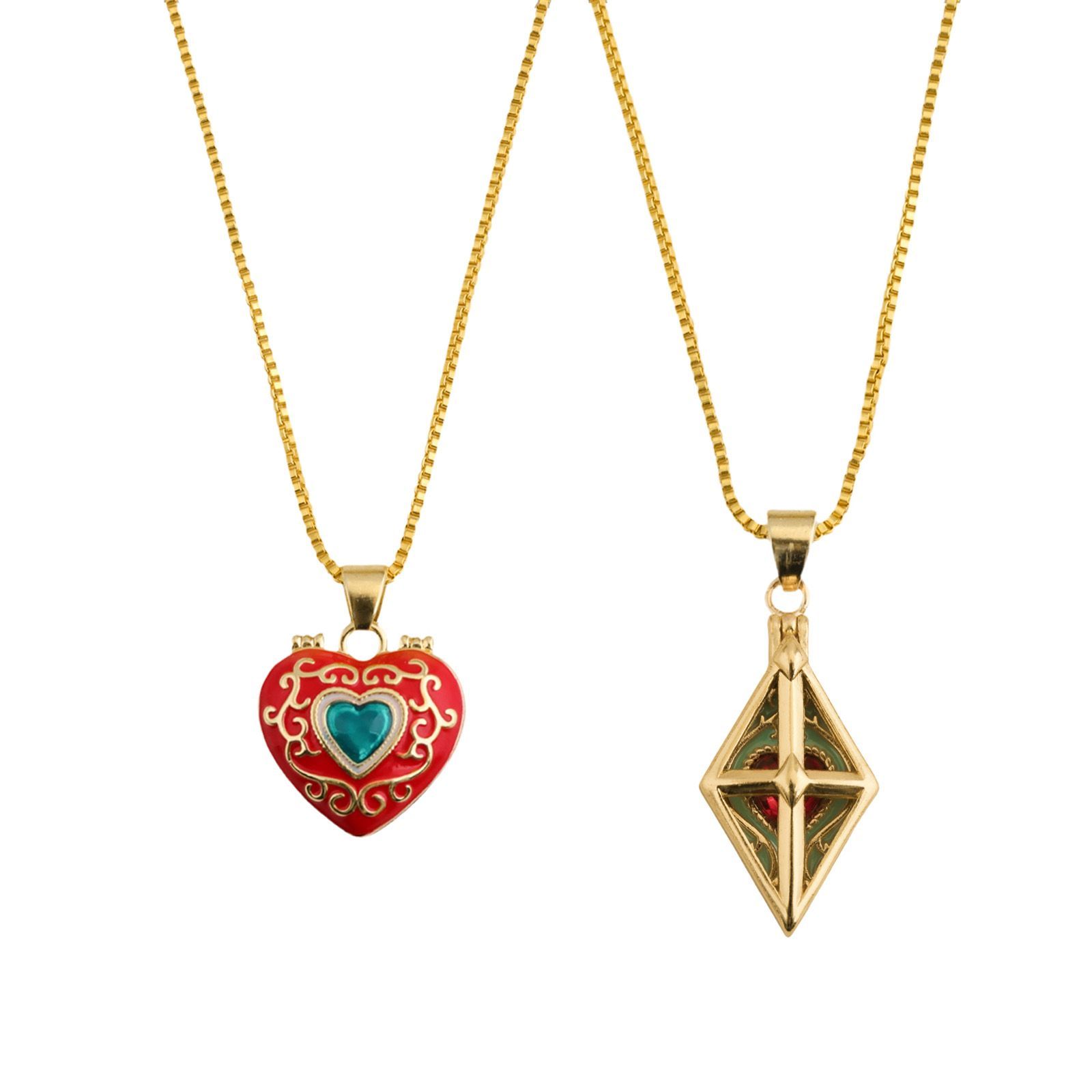 Anime Pendant Necklace - Anime Sugar Sugar Rune – Cukierkowa