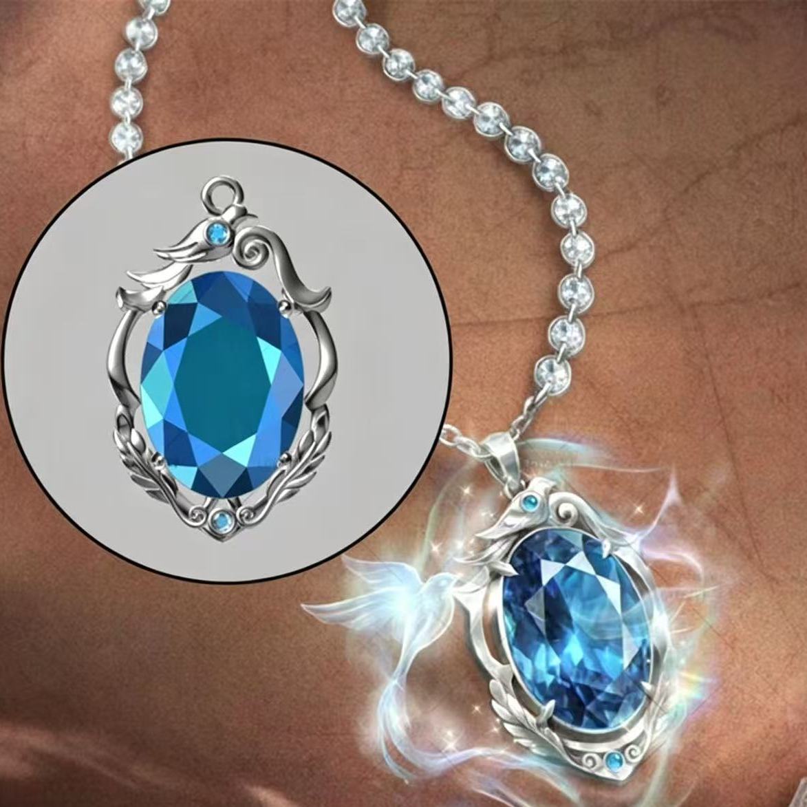 Anime Pendant Necklace - Identity Ⅴ Modny Naszyjnik Anime Cosplay