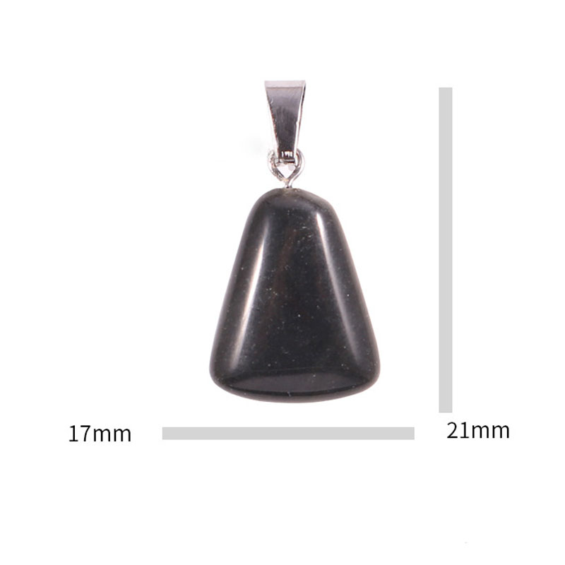20 sztuk/worek Rzeźbiony Biały – Crystal Pendant Necklace Natural Stone recenzja i cena
