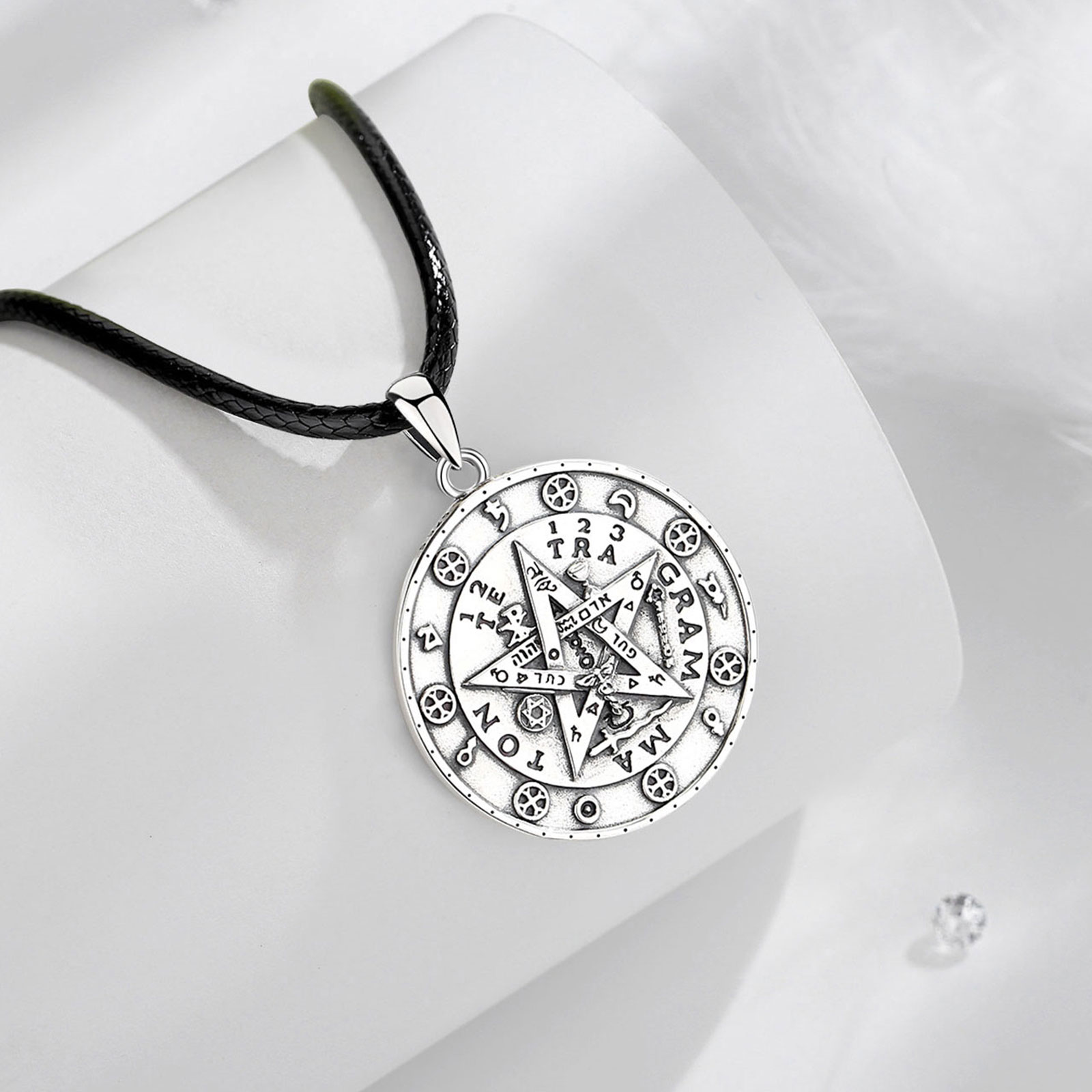 Eudora 925 Sterling Silver Pen – 925 Sterling Silver Chain Necklace Men recenzja i cena