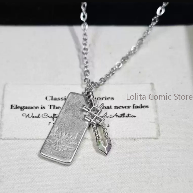Anime Arknights Chongyue Dusk  – Anime Pendant Necklace recenzja i cena