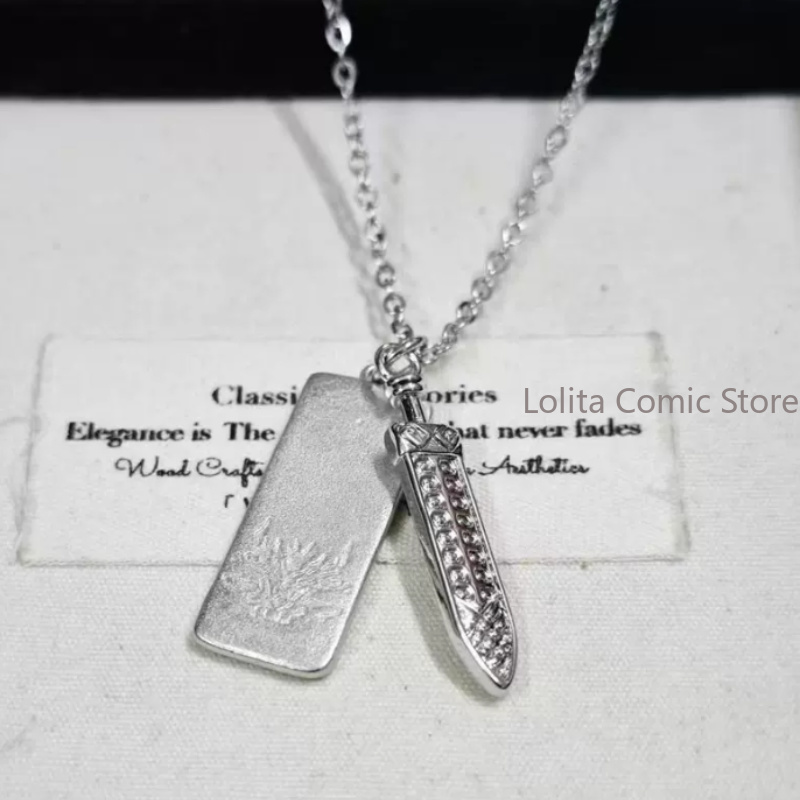 Anime Arknights Chongyue Dusk  – Anime Pendant Necklace recenzja i cena
