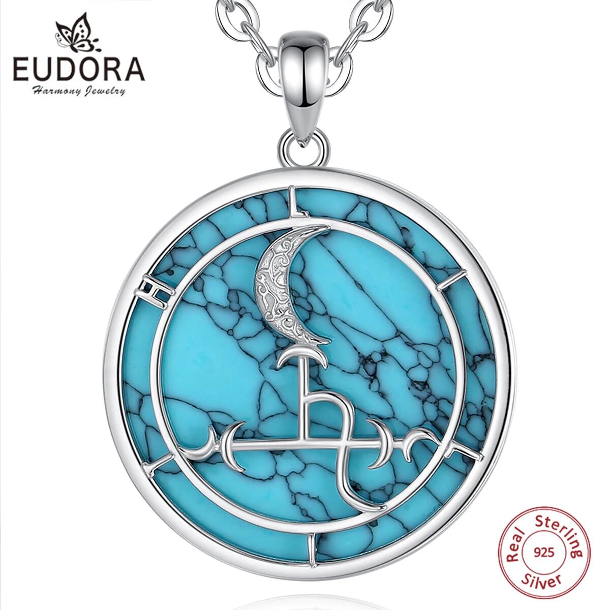 Eudora 925 srebrny naszyjnik z – 925 Sterling Silver Chain Necklace Men recenzja i cena