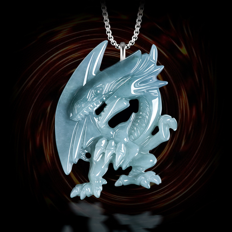 Niebieski birmański jadeit smo – Necklaces recenzja i cena