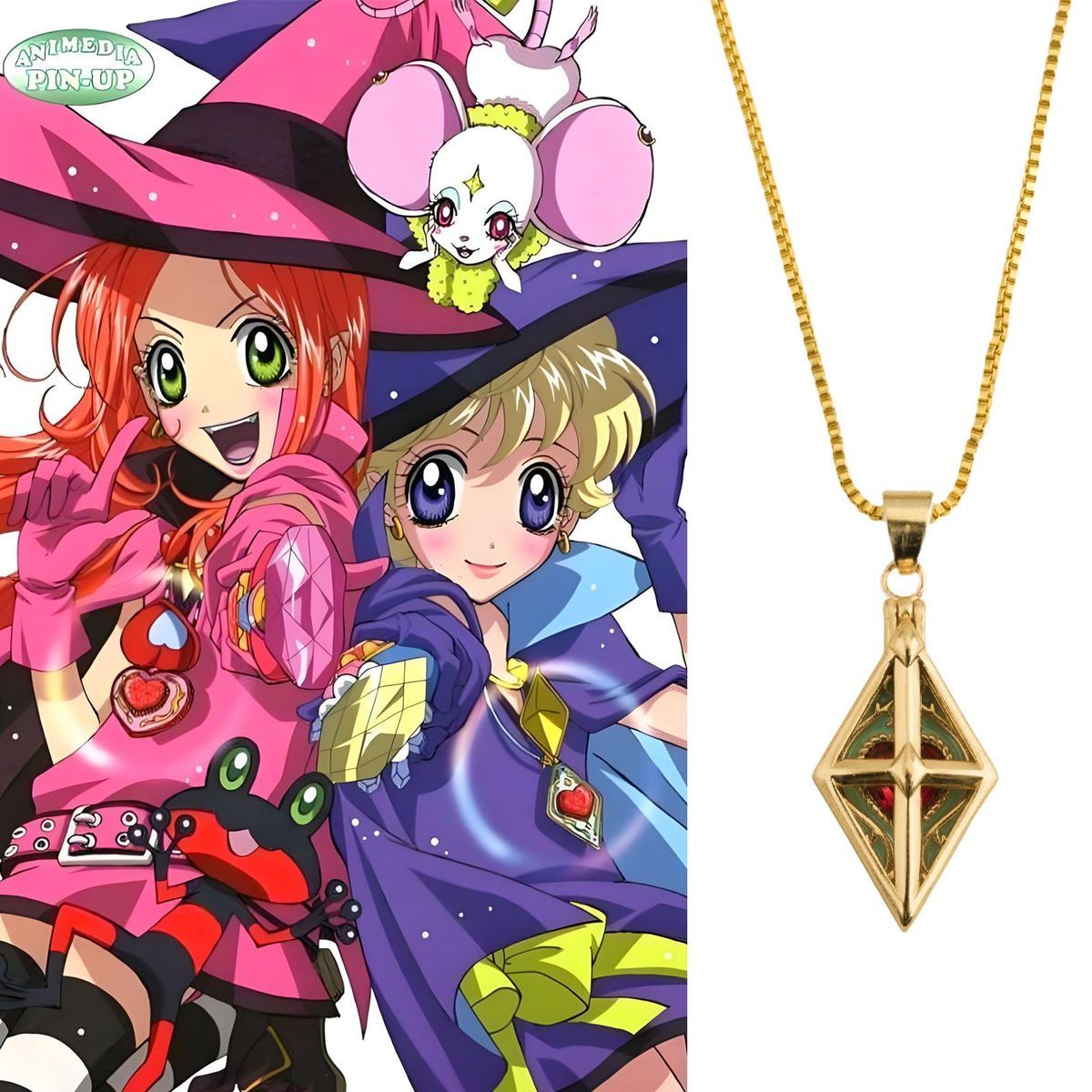 Anime Sugar Sugar Rune – Cukie – Anime Pendant Necklace recenzja i cena