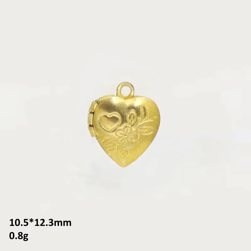 BoYuTe (50 sztuk/partia) Metal – Heart Locket Necklace Photo recenzja i cena