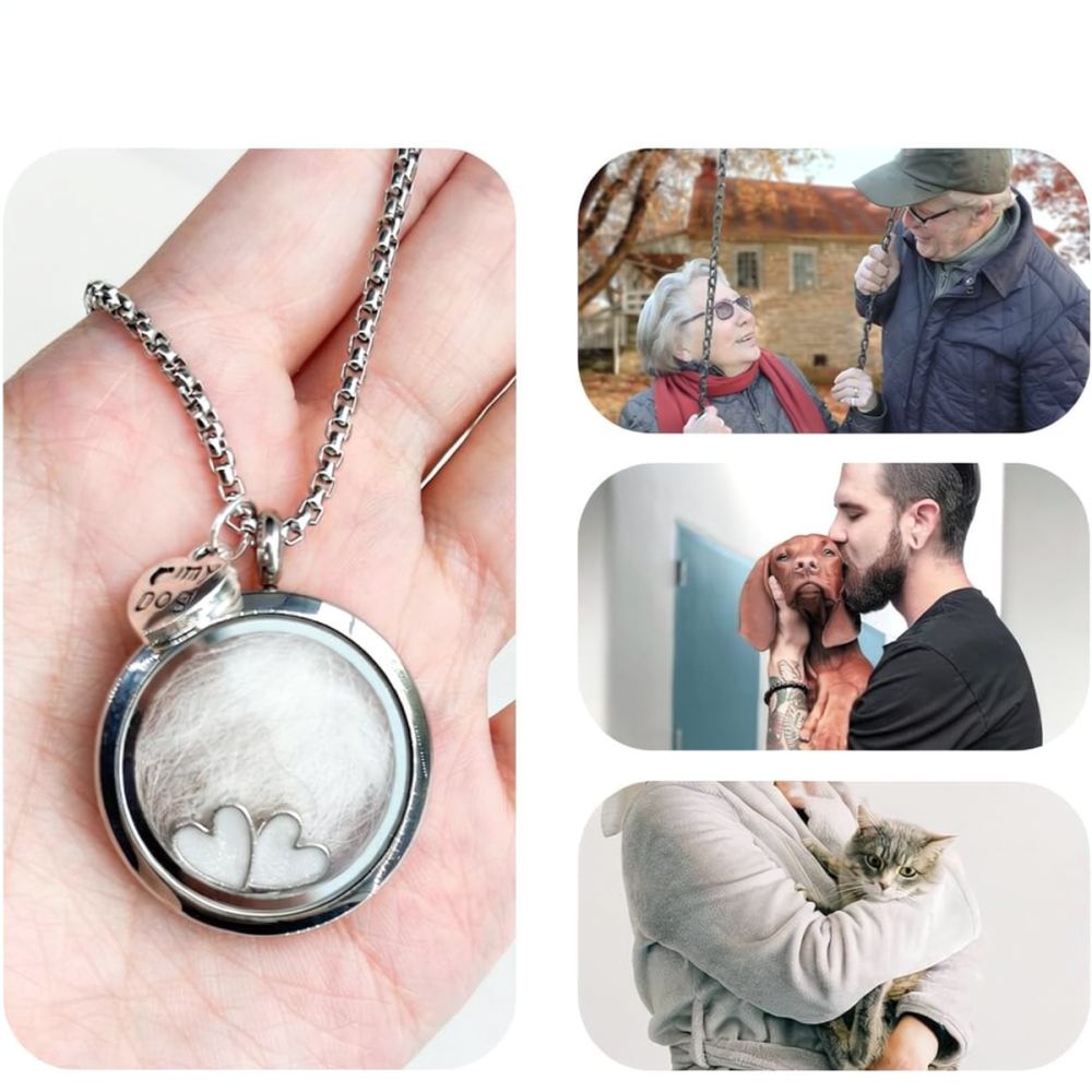 Naszyjnik ze stali nierdzewnej – Heart Locket Necklace Photo recenzja i cena