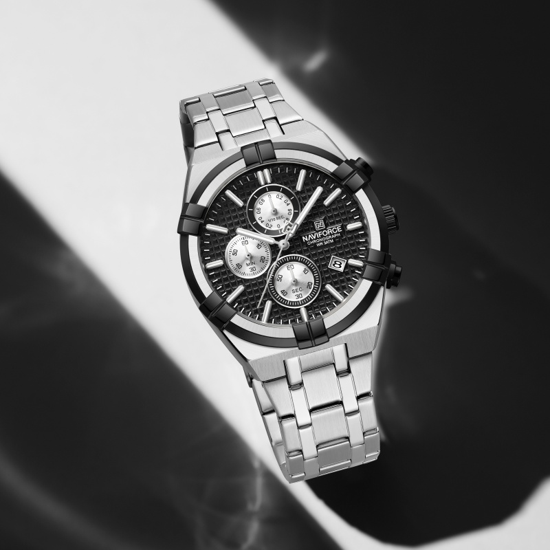 NAVIFORCE – męski zegarek kwar – Watch Accessories recenzja i cena