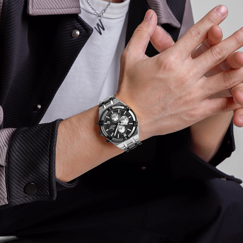 NAVIFORCE – męski zegarek kwar – Watch Accessories recenzja i cena