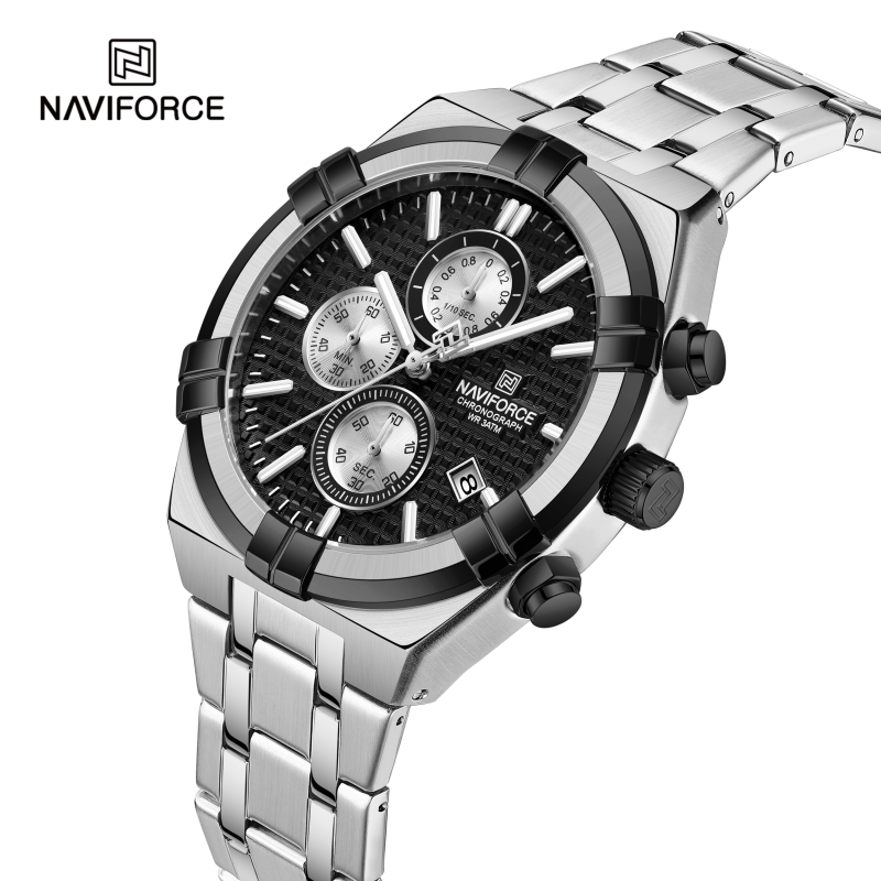 NAVIFORCE – męski zegarek kwar – Watch Accessories recenzja i cena
