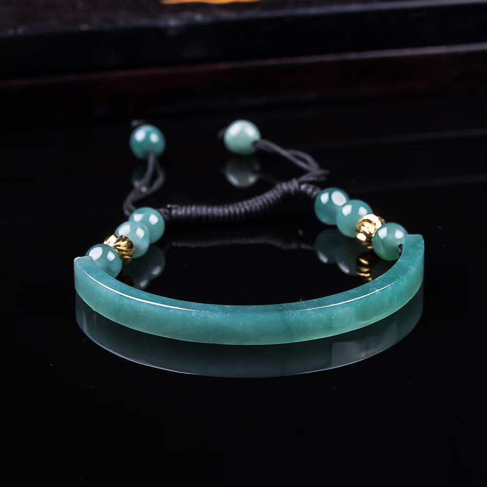 Bransoletka z jadeitu birmańsk – Bracelets recenzja i cena