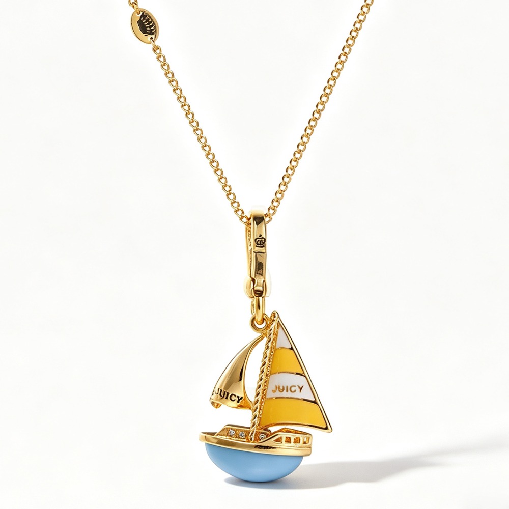 Elegancki naszyjnik z zawieszk – Initial Letter Necklace 18K Gold recenzja i cena