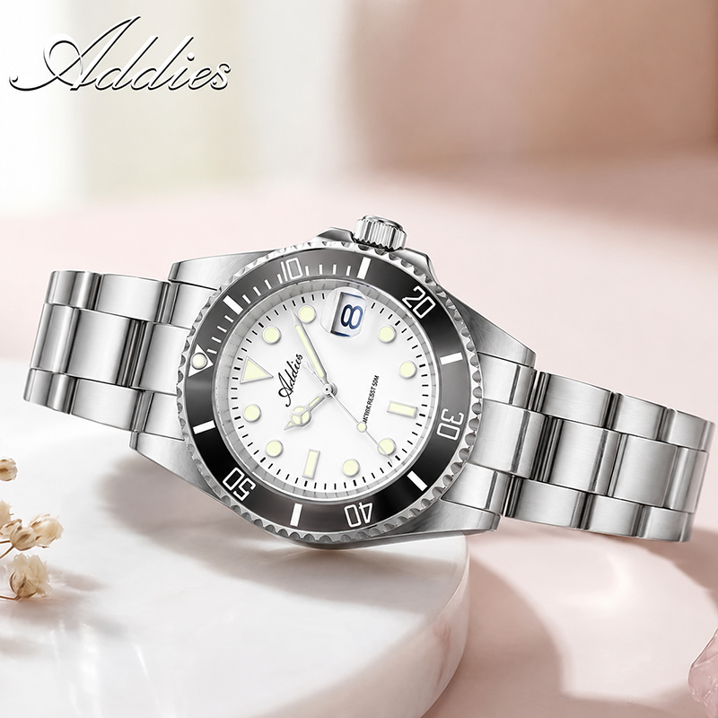 ADDIES 36mm 50m Wodoodporne Ze – Watch Accessories recenzja i cena