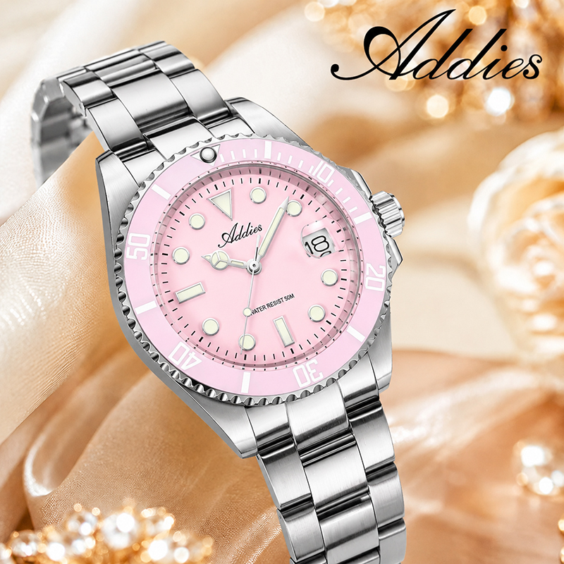 ADDIES 36mm 50m Wodoodporne Ze – Watch Accessories recenzja i cena