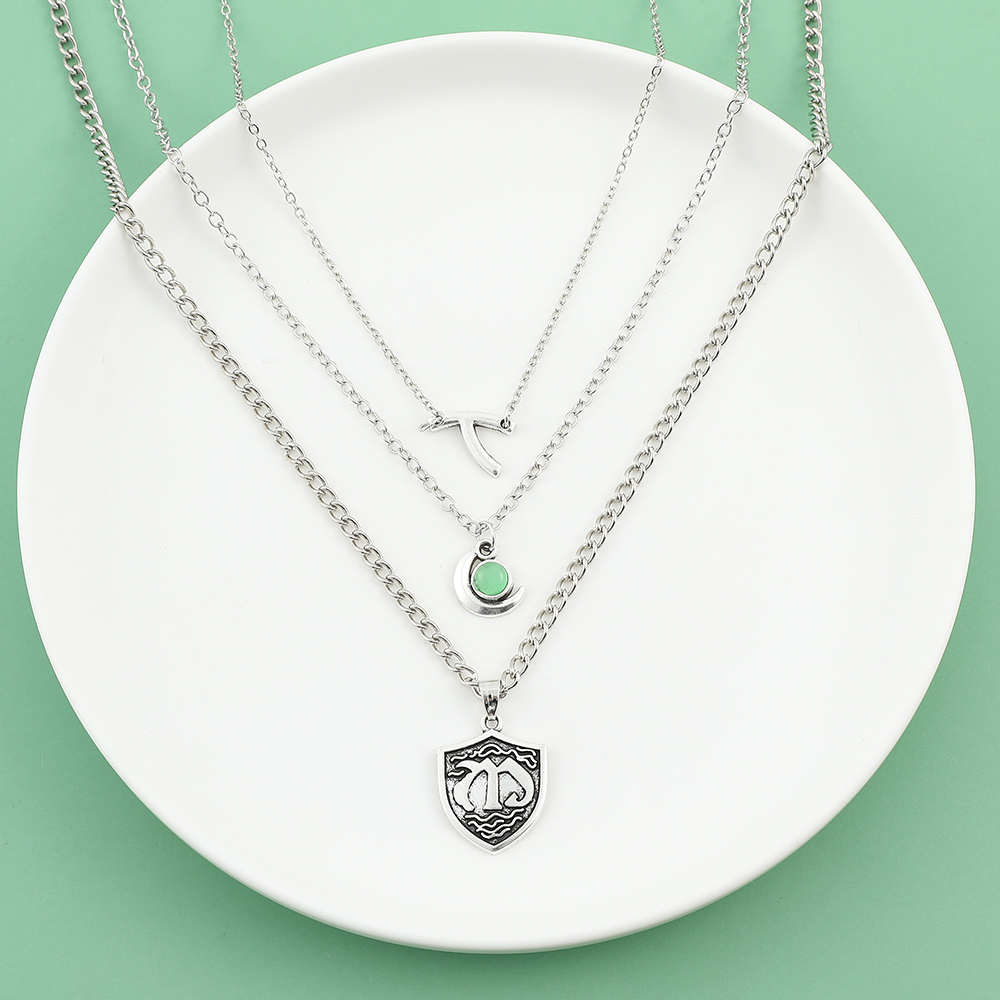 Anime Cartoon Wielowarstwowy N – Anime Pendant Necklace recenzja i cena