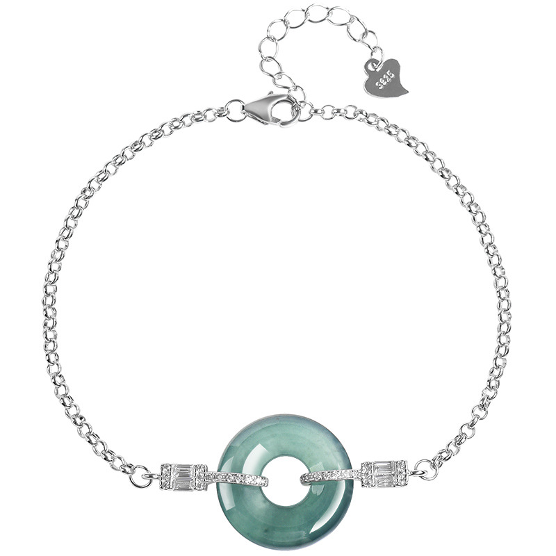 Niebieska bransoletka z jadeit – Bracelets recenzja i cena
