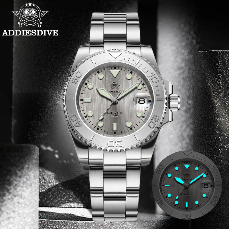 ADDIESDIVE AD2087 Męski Zegare – Watch Accessories recenzja i cena